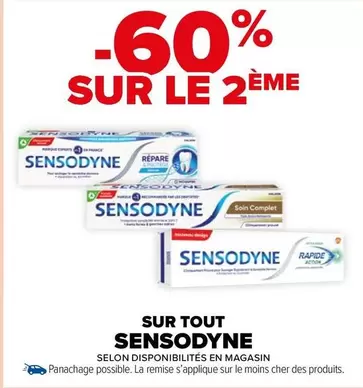 Sensodyne - Sur Tout offre sur Carrefour Market