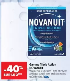 Phyto - Gamme Triple Action offre sur Carrefour Drive