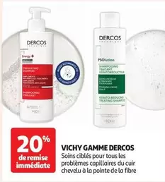 Vichy - Gamme Dercos offre sur Auchan Hypermarché