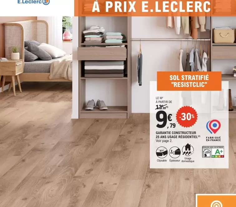 E.Leclerc - Gratin Concentration 2 Anv Ussee Residentiel offre à 9,79€ sur E.Leclerc Brico