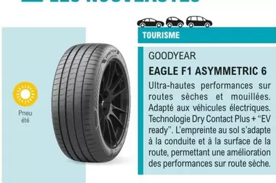 Good Year - Eagle F1 Asymmetric 6 offre sur E.Leclerc L'Auto