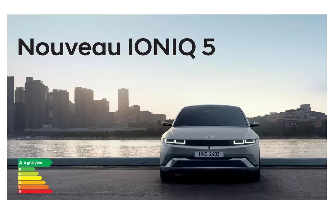 Hyundai - Ioniq 5 offre sur Hyundai