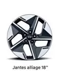 Jantes Alliage 18" offre sur Hyundai