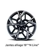 Jantes Alliage 19" N Line" offre sur Hyundai