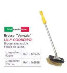 Lilly Codroipo - Brosse Venezia offre sur Metro