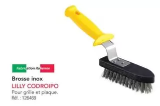 Lilly Codroipo - Brosse Inox offre sur Metro