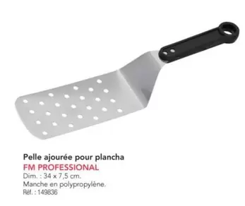 Fm Professional - Pelle Ajourée Pour Plancha offre sur Metro