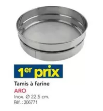 Aro - Tamis À Farine offre sur Metro