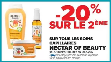 TOUS - Sur Tous Les Soins Capillaires offre sur Carrefour Contact