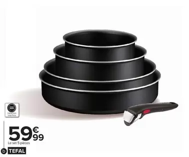 TOUS - Le Set De Pâques offre à 59,99€ sur Carrefour Contact