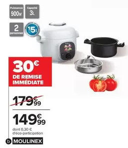 Moulinex - offre à 149,99€ sur Carrefour Contact