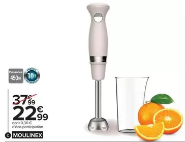 Moulinex - Champagne offre à 22,99€ sur Carrefour Contact