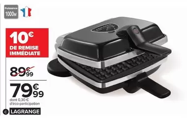 Lagrange - D'ocoration offre à 79,99€ sur Carrefour Contact