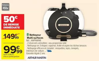 Complet - Nettoyeur Multi-surfaces Réf. : AmpmMB482 offre à 99,99€ sur Carrefour Contact