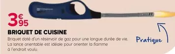 Briquet De Cuisine offre à 3,95€ sur Kiriel