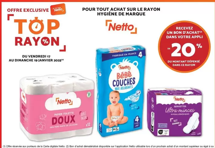 Range offre sur Netto