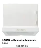 Lagan Hotte Aspirante Murale offre sur IKEA