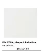 Klolstan, Plaque À Induction, offre sur IKEA