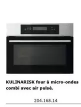 Kulinarisk -  Four À Micro-ondes Combi Avec Air Pulsé offre sur IKEA