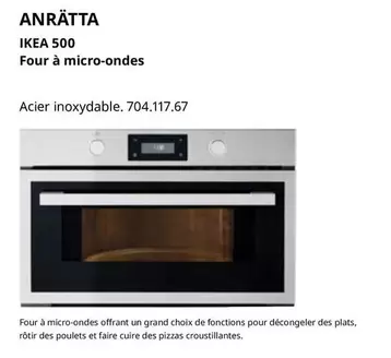 Ikea - Anrätta offre sur IKEA