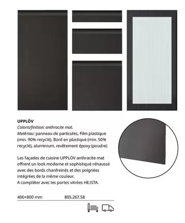 Look - Upplow offre sur IKEA