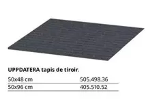 Uppdatera Tapis De Tiroir offre sur IKEA