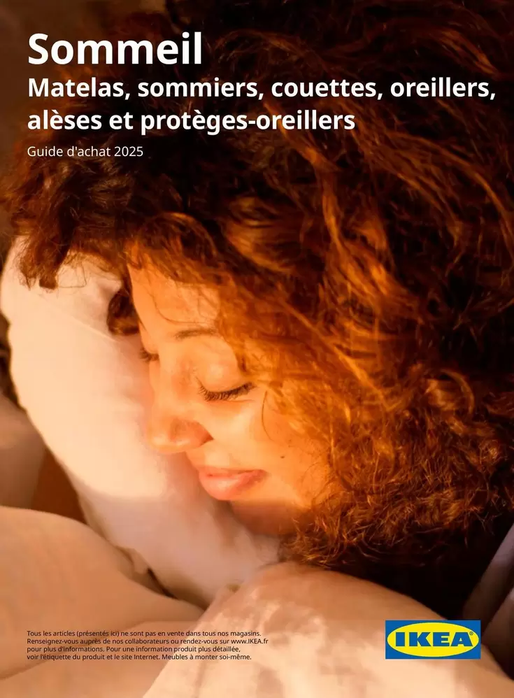 TOUS - Sommeil offre sur IKEA