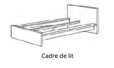 Cadre de lit offre sur IKEA