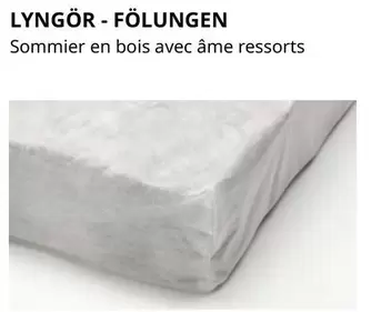 Flyngor-folungen offre sur IKEA