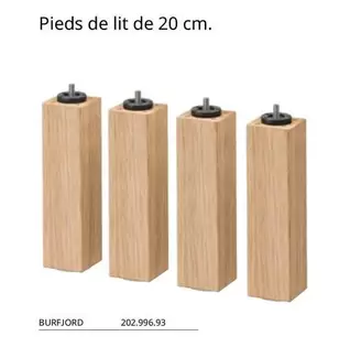 Bird's de lit de 20 cm offre sur IKEA