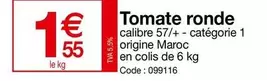 Wb - Tomate Ronde offre à 1,55€ sur Promocash