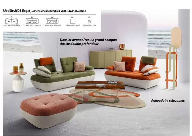 Modele 205 Eggle offre sur Chateau d'Ax