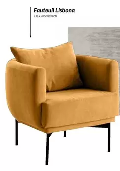 Fauteuil Lisbona offre sur Chateau d'Ax