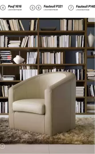 Pouf  offre sur Chateau d'Ax