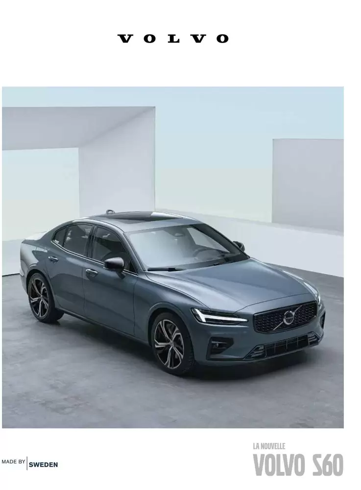 Volvo - S60 offre sur VOLVO