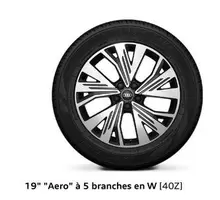 Audi - 19" Aero" À 5 Branches En W offre sur Audi