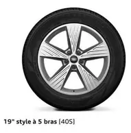 19" Style À 5 Bras offre sur Audi