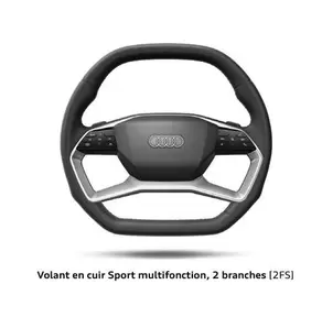 Audi - Volant En Cuir Sport Multifonction, 2 Branches offre sur Audi