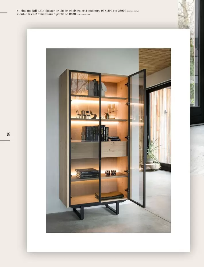 Vitrine Modali offre à 2399€ sur Xooon