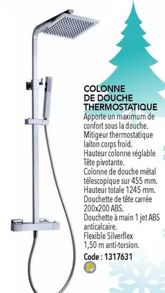 Colonne De Douche Thermostatique offre sur SAMSE