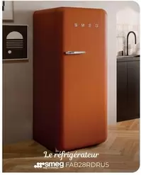 Smeg - Le Réfrigerateur FAB28RDRU5 offre sur Cuisinella