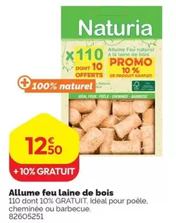 Allume Feu Laine De Bois offre à 12,5€ sur Weldom