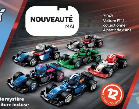 LEGO - 71049 Voiture F1° À Collectionner  offre sur LEGO