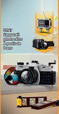 L'Appareil Photo Rétro  offre sur LEGO