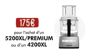 5200xl/premium offre à 175€ sur Group Digital