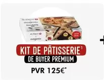 De Buyer - Kit De Patisserie  Premium offre à 125€ sur Group Digital