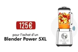 Blender Power 5xl offre à 125€ sur Group Digital