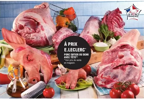 E.Leclerc - Porc Gletto Di Bovino Avec Tigrei offre sur E.Leclerc