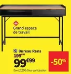 Bureau Rena offre à 99,99€ sur Conforama