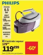 Philips - Centrale Vapeur offre à 119,99€ sur Conforama